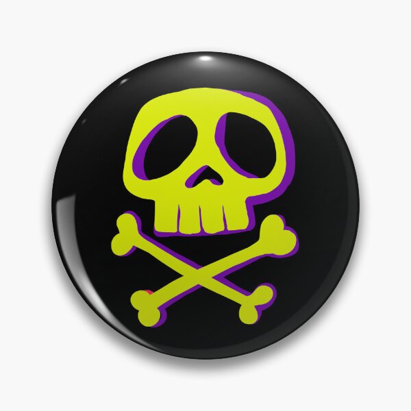 Item preview,  yellow captain harlock misfits horror punk  designed and sold by Blck-Acid-Devil.