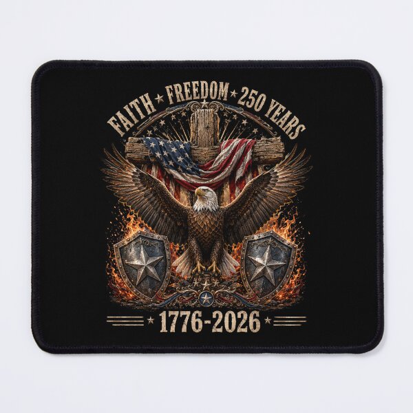 Item preview, Patriotic Eagle 250 Years of Faith and Freedom designed and sold by FormalDehyena.