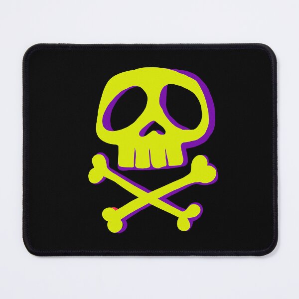 Item preview,  yellow captain harlock misfits horror punk  designed and sold by Blck-Acid-Devil.