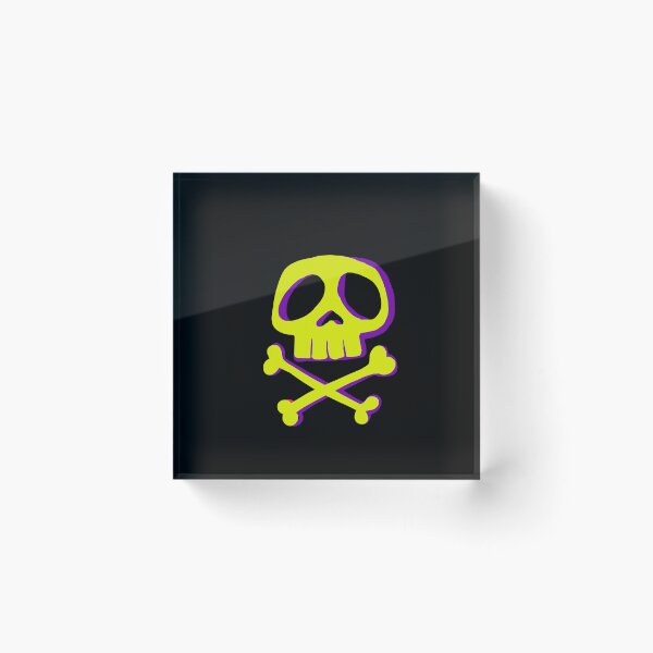 Item preview,  yellow captain harlock misfits horror punk  designed and sold by Blck-Acid-Devil.
