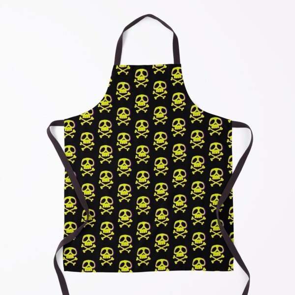 Item preview, yellow captain harlock misfits horror punk designed and sold by Blck-Acid-Devil.