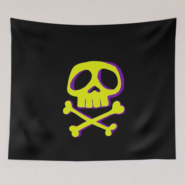 Item preview,  yellow captain harlock misfits horror punk  designed and sold by Blck-Acid-Devil.