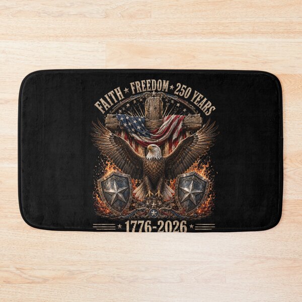 Item preview, Patriotic Eagle 250 Years of Faith and Freedom designed and sold by FormalDehyena.