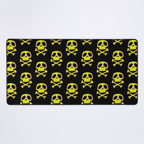 Item preview, yellow captain harlock misfits horror punk designed and sold by Blck-Acid-Devil.