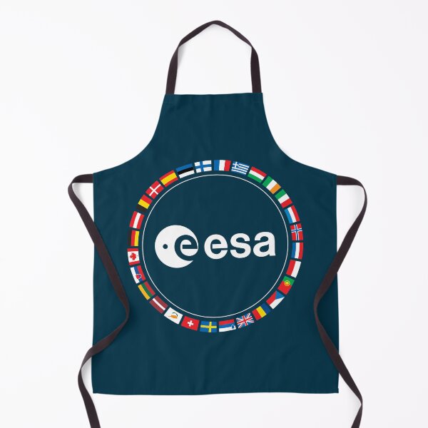 Item preview, ESA Flag Patch 2026 - European Space Agency Emblem designed and sold by MeetinSpace.
