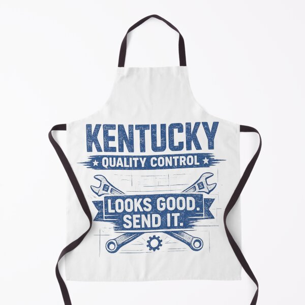 Item preview, Kentucky Quality Control – Looks Good. Send It. designed and sold by Dioscuri Digital.