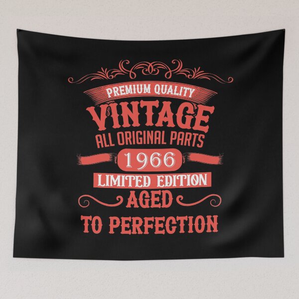 Item preview, Aged To Perfection - Born in 1966 Vintage 60th Birthday designed and sold by Alexaltay.