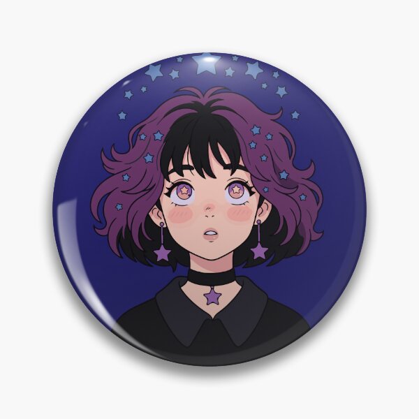 Item preview, Girl looking at the stars designed and sold by ArteDelCine.