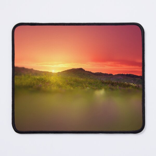 Item preview, Mountain Magenta Sunset Over Lake With Blur Aesthetic designed and sold by DEC02.