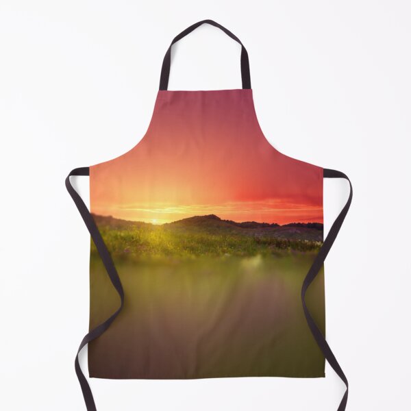 Item preview, Mountain Magenta Sunset Over Lake With Blur Aesthetic designed and sold by DEC02.