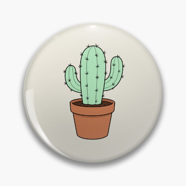 Item preview, Mint Green Cactus in Terracotta Pot Minimal Desert Plant designed and sold by American Spirit.