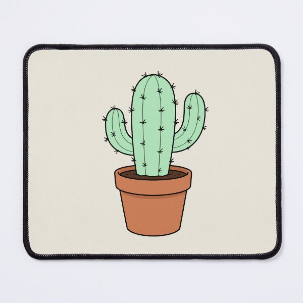 Item preview, Mint Green Cactus in Terracotta Pot Minimal Desert Plant designed and sold by American Spirit.