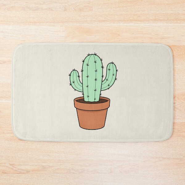 Item preview, Mint Green Cactus in Terracotta Pot Minimal Desert Plant designed and sold by American Spirit.