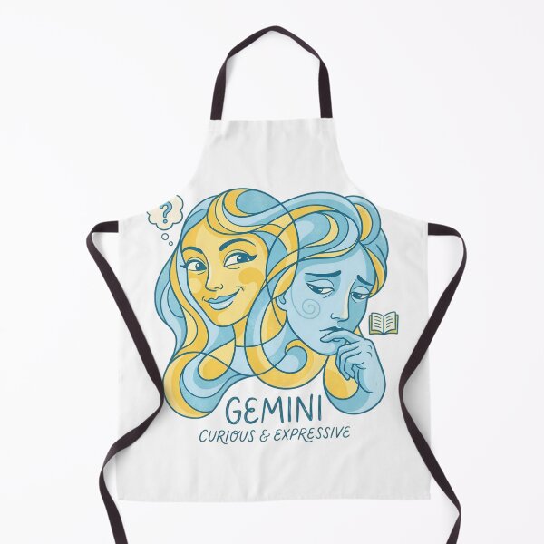 Item preview, Gemini Zodiac Sign | Curious & Expressive Twins Daily Horoscope Design | Astrology Lover Gift designed and sold by Bhaskar Digital Art.
