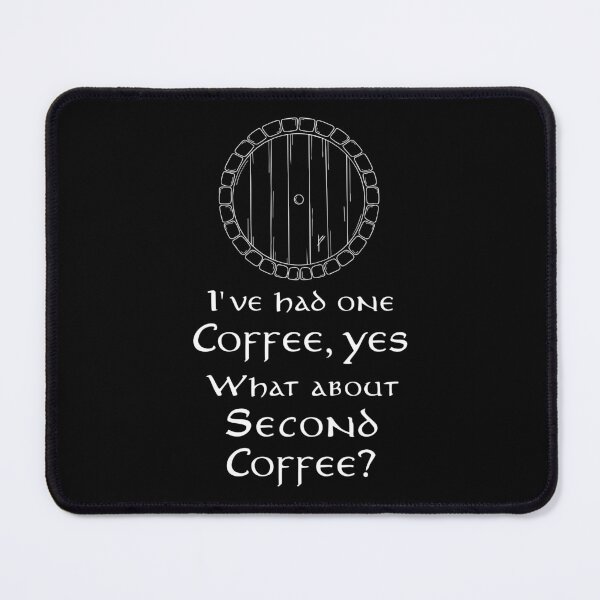 Item preview, Lord of the Rings - Second Coffee designed and sold by Arcadium Collections .