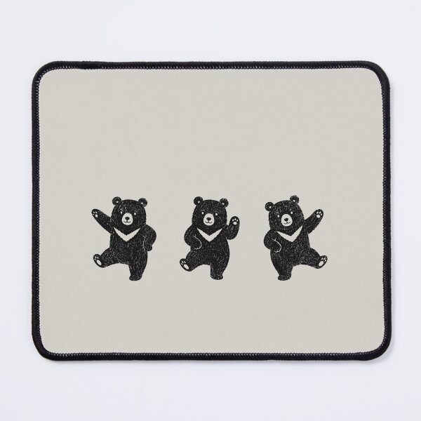 Item preview, Dancing Formosan Black Bears 台灣黑熊啦啦啦 designed and sold by Tingmade Studio.
