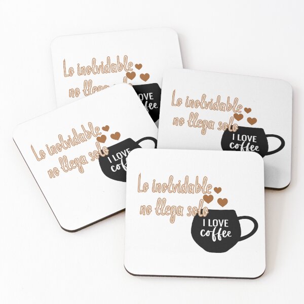 Item preview, Typographic Phrase with Coffee Hearts designed and sold by Coffee & Designs.