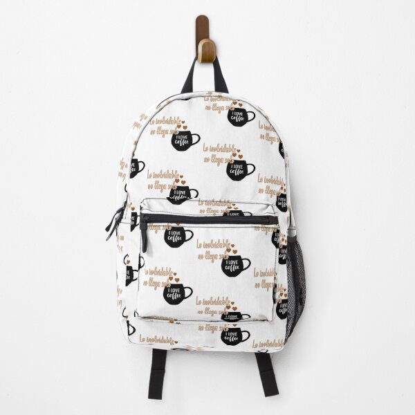Item preview, Typographic Phrase with Coffee Hearts designed and sold by Lorens Designs.