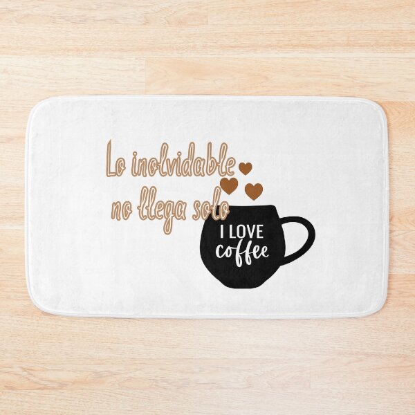 Item preview, Typographic Phrase with Coffee Hearts designed and sold by Coffee & Designs.