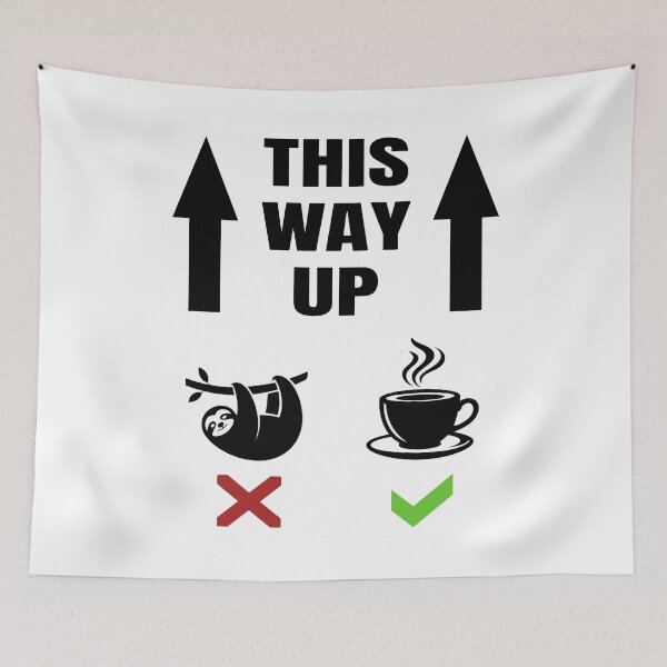 Item preview, This Way Up designed and sold by ArtSea-Bubble.