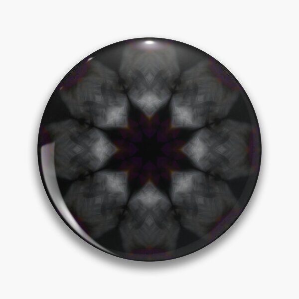Item preview, Dark Gothic Mandala Flower Abstract Art designed and sold by haunguyencong.