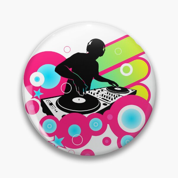 Item preview, Frutiger Metro silhouette DJ - Pride rainbow Speakers - 2000 nostalgiacore and webcore music vectors designed and sold by Pics'Elle Creations.