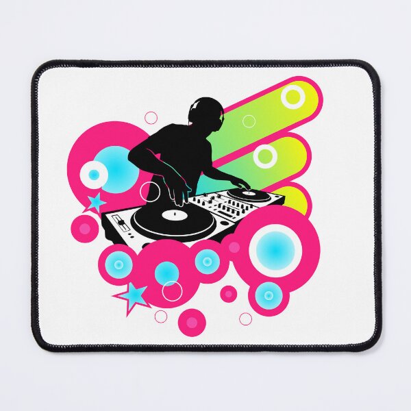 Item preview, Frutiger Metro silhouette DJ - Pride rainbow Speakers - 2000 nostalgiacore and webcore music vectors designed and sold by Pics'Elle Creations.
