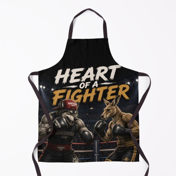 Item preview, Heart of a Fighter designed and sold by Mangurrian Shop.