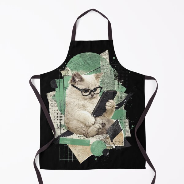 Item preview, Studious Kitten designed and sold by OUTHEX™ .