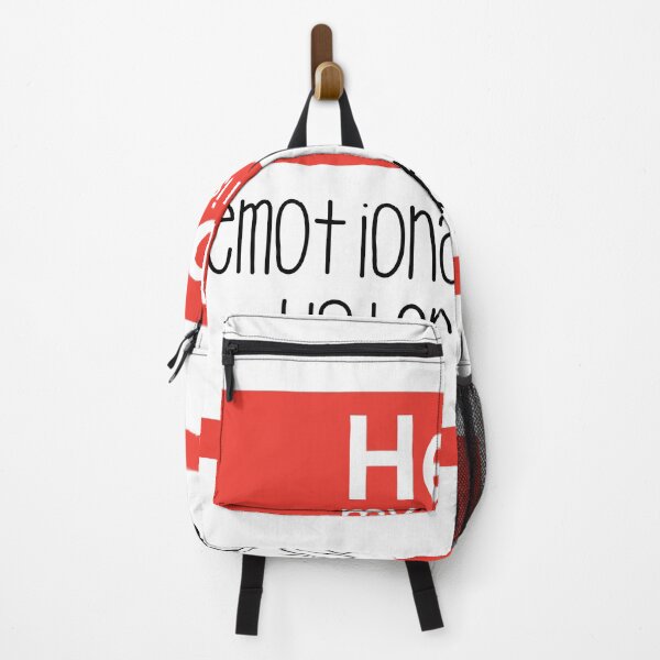 Item preview, Hello my name is emotional support water bottle designed and sold by Maggie Elias.