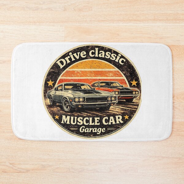 Item preview, Drive Classic ⭐ Retro Muscle Car Garage Vintage Car Gift designed and sold by UrbanPrintVibes.