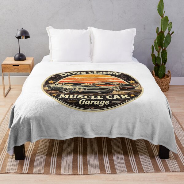 Item preview, Drive Classic ⭐ Retro Muscle Car Garage Vintage Car Gift designed and sold by UrbanPrintVibes.