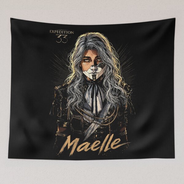 Item preview, Maelle Clair Obscur - Expedition 33 designed and sold by mussopizza.