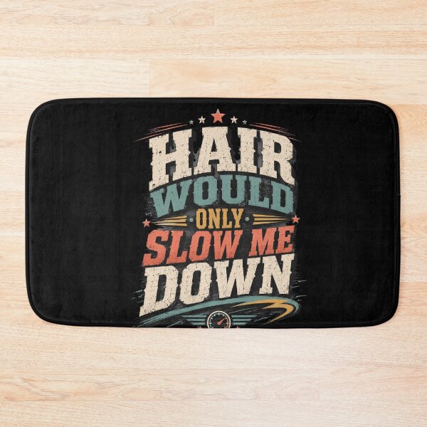 Item preview, Hair Metal Slow Down Retro Vintage Rock Graphic designed and sold by FormalDehyena.