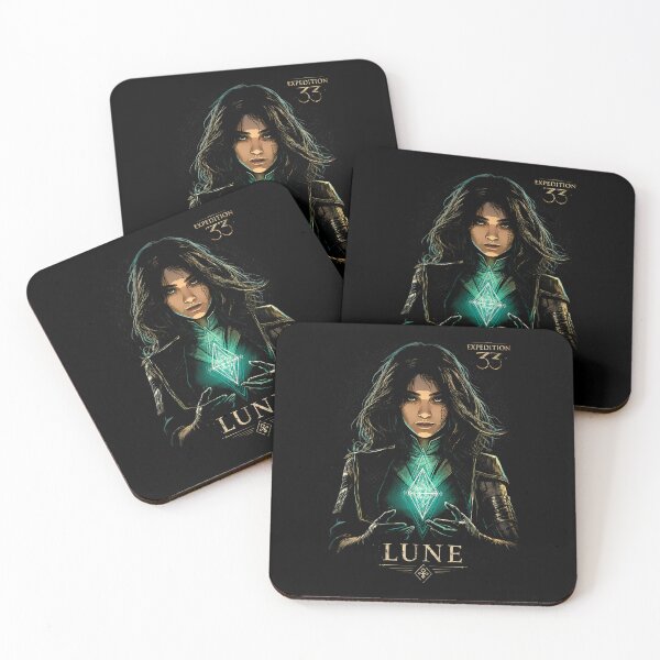 Item preview, Lune Clair Obscur - Expedition 33 designed and sold by mussopizza.
