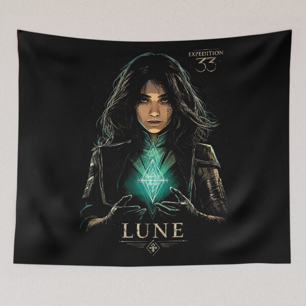 Item preview, Lune Clair Obscur - Expedition 33 designed and sold by mussopizza.