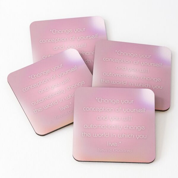 Item preview, Neville Goddard Quote designed and sold by urturningviolet.