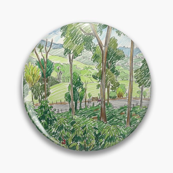 Item preview, View from the coffee plantation designed and sold by CristianCEB.
