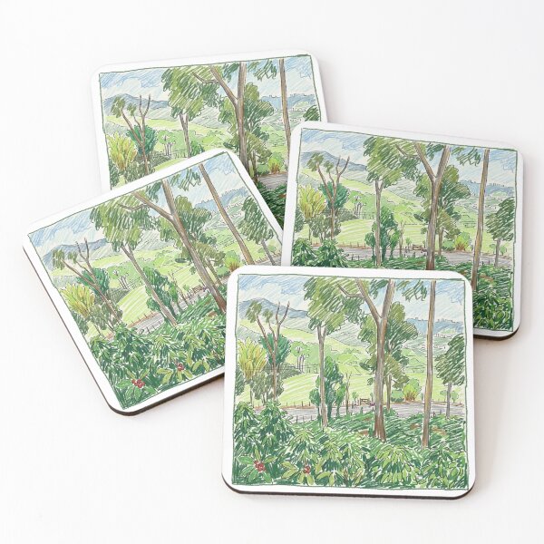 Item preview, View from the coffee plantation designed and sold by CristianCEB.