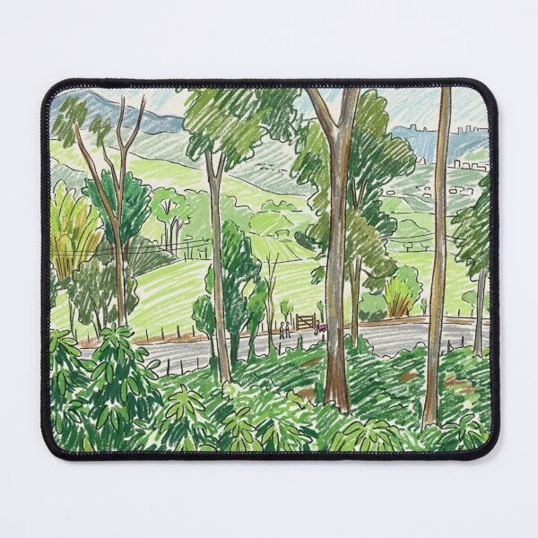 Item preview, View from the coffee plantation designed and sold by CristianCEB.