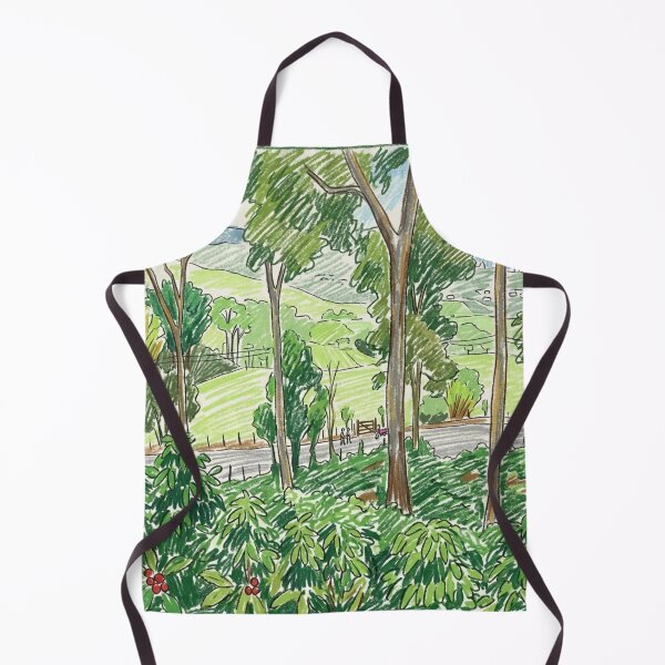 Item preview, View from the coffee plantation designed and sold by CristianCEB.