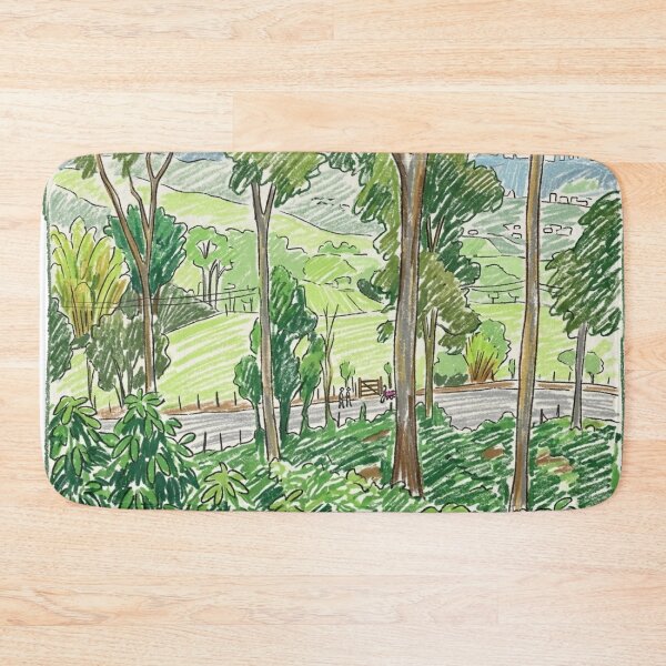 Item preview, View from the coffee plantation designed and sold by CristianCEB.
