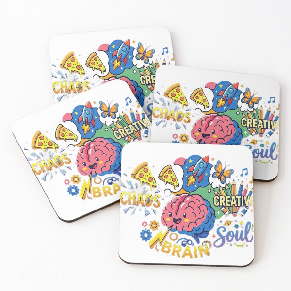 Item preview, ADHD Chaos Brain, Creative Soul designed and sold by PapamooreArt.