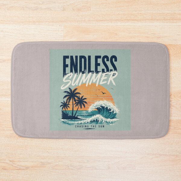 Item preview, Retro Endless Summer Beach Design designed and sold by layalistoresa.