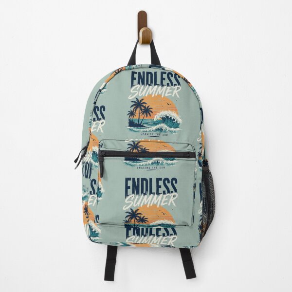 Item preview, Retro Endless Summer Beach Design designed and sold by layalistoresa.