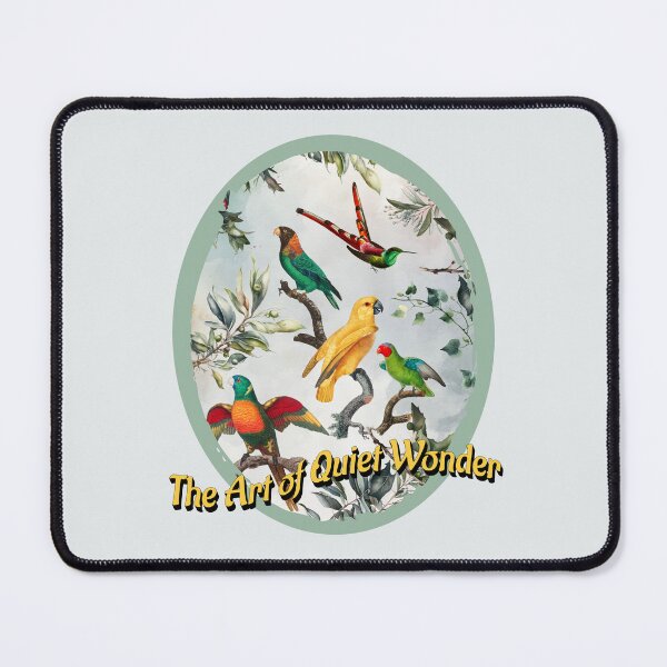 Item preview, The Art of Quiet Wonder Tropical Birds Cottagecore Nature Lover Design designed and sold by Sachie's Studio.