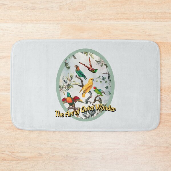 Item preview, The Art of Quiet Wonder Tropical Birds Cottagecore Nature Lover Design designed and sold by Sachie's Studio.