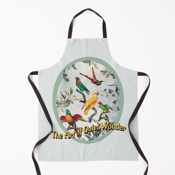 Item preview, The Art of Quiet Wonder Tropical Birds Cottagecore Nature Lover Design designed and sold by Sachie's Studio.