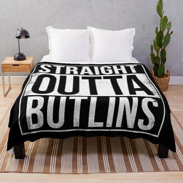 Item preview, STRAIGHT OUTTA BUTLINS designed and sold by Bruiserstang.