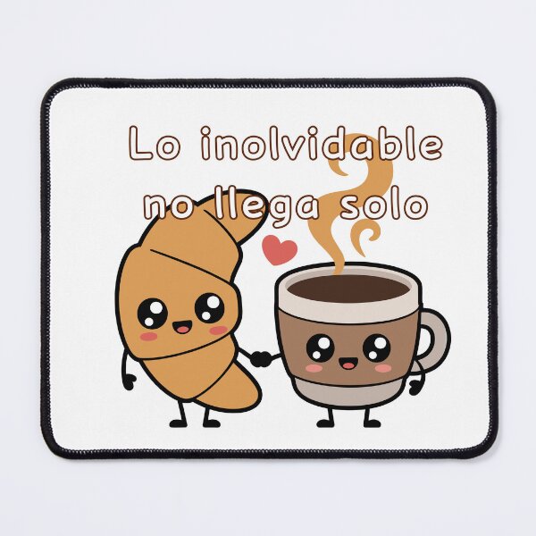 Item preview, Unforgettable things don't come alone. Kawaii coffee. designed and sold by Coffee & Designs.